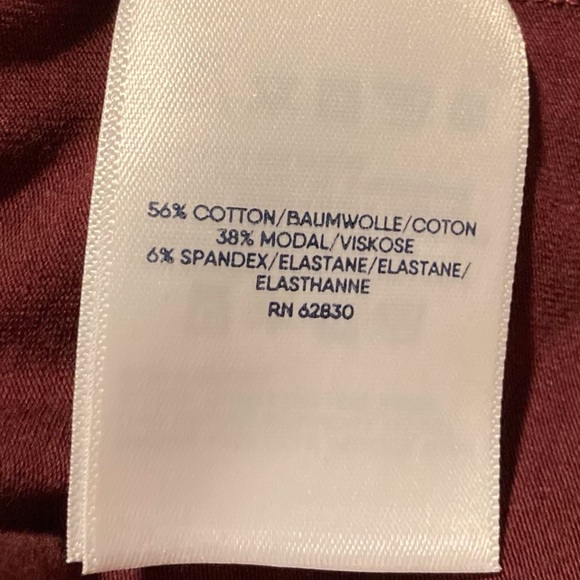 Lands' End Burgundy Turtleneck | Size 2X (20W-22W) | Fall | Winter | Holiday - Picture 5 of 7